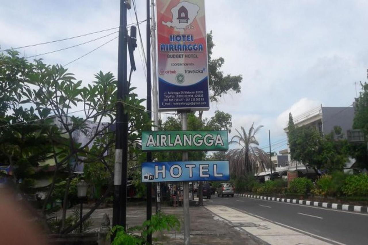 Hotel Airlangga Mataram Eksteriør bilde