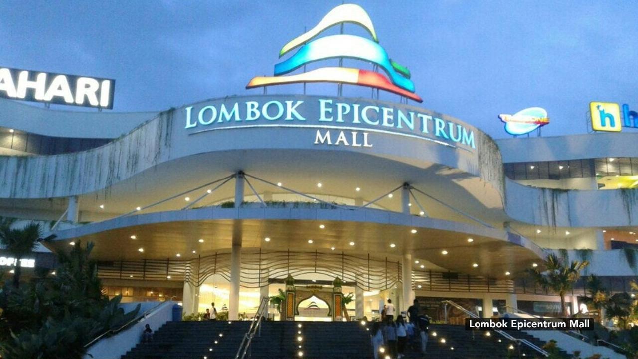 Hotel Airlangga Mataram Eksteriør bilde