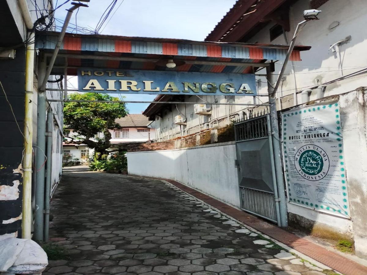 Hotel Airlangga Mataram Eksteriør bilde